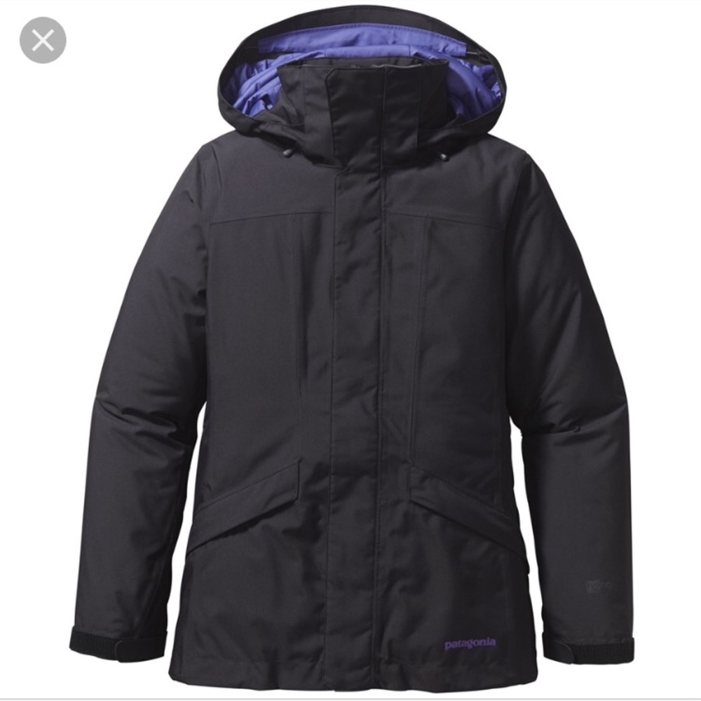 Patagonia ski coat